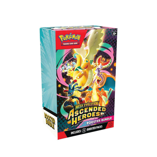 Pokémon TCG: Mega Evolution Ascended Heroes Booster Bundle