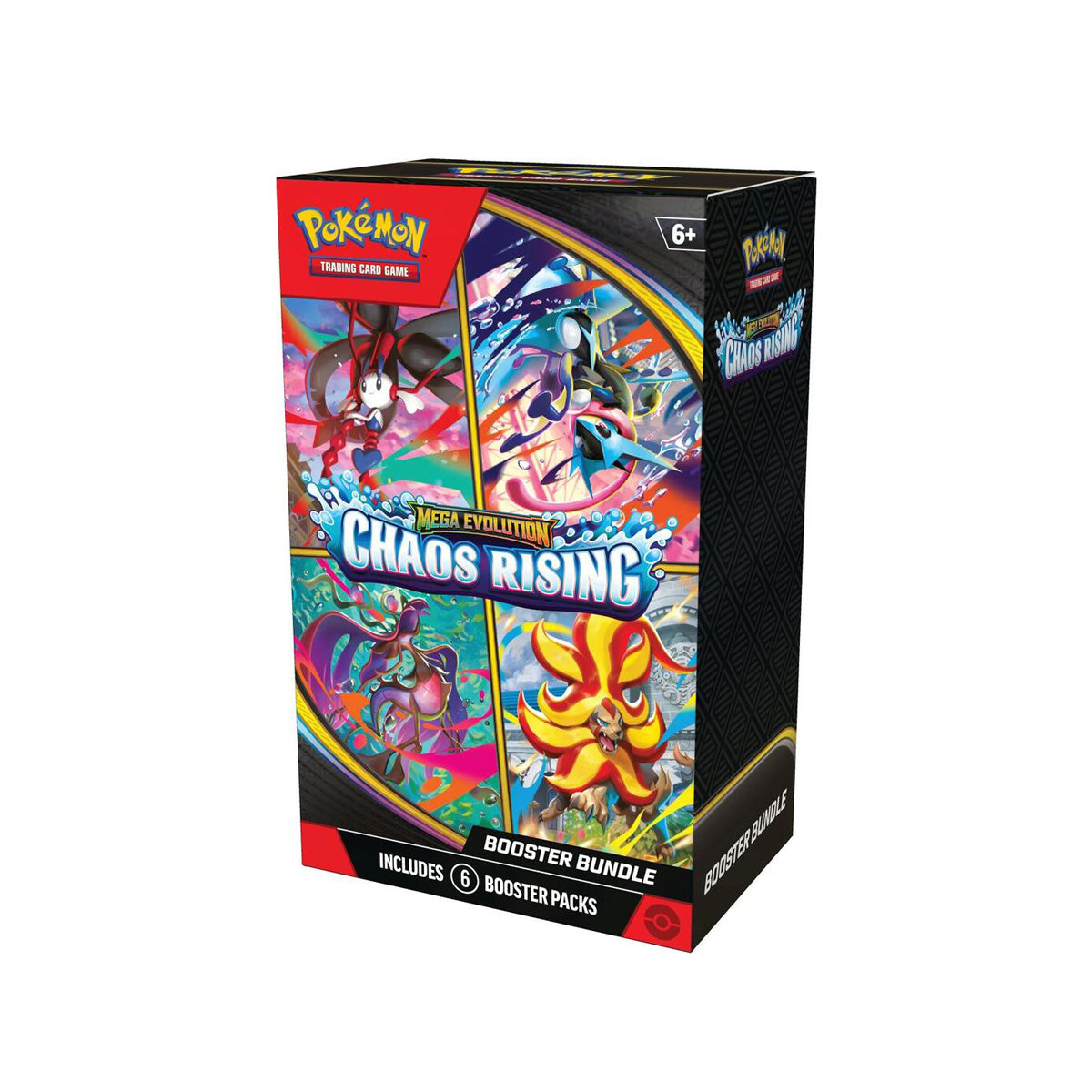 Pokémon TCG: Mega Evolution Chaos Rising Booster Bundle