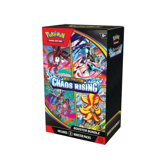 Pokémon TCG: Mega Evolution Chaos Rising Booster Bundle