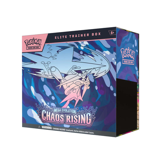 Pokémon TCG: Mega Evolution Chaos Rising Elite Trainer Box