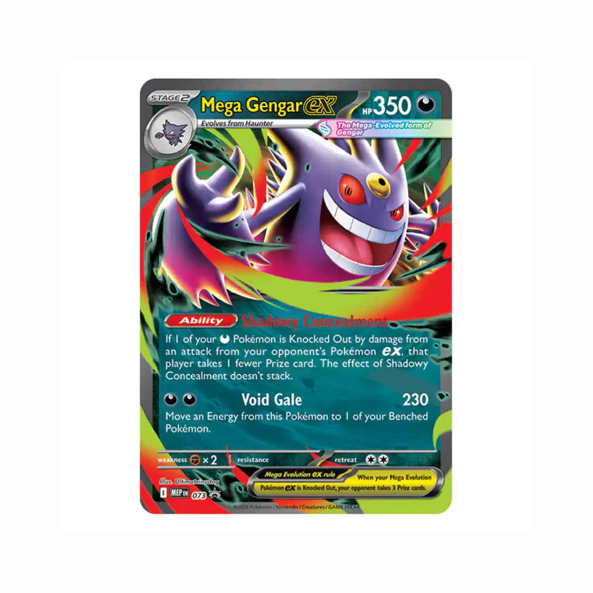 Pokémon TCG: Mega Evolution Mega Moonlit Tin - Styles May Vary