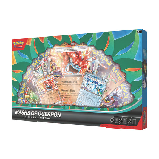 Pokémon TCG: Masks of Ogerpon Premium Collection