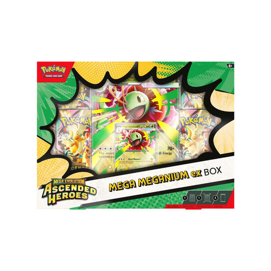 Pokémon TCG: Mega Evolution: Mega ex Box (Style may vary