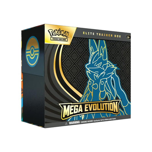 Pokémon TCG: Mega Evolution Elite Trainer Box