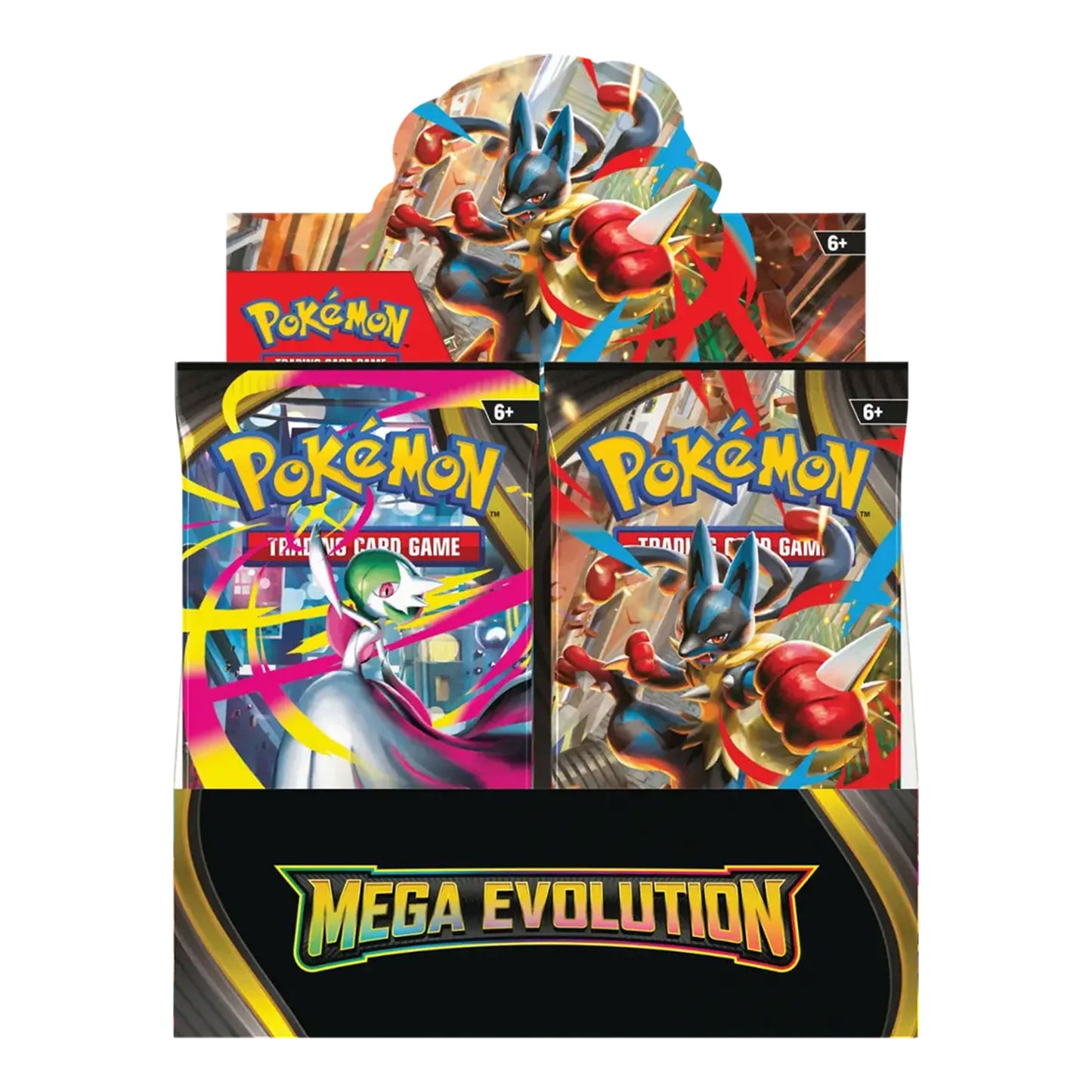 [Pre-Order] Pokémon TCG: Mega Evolution Booster Box (36 Packs)