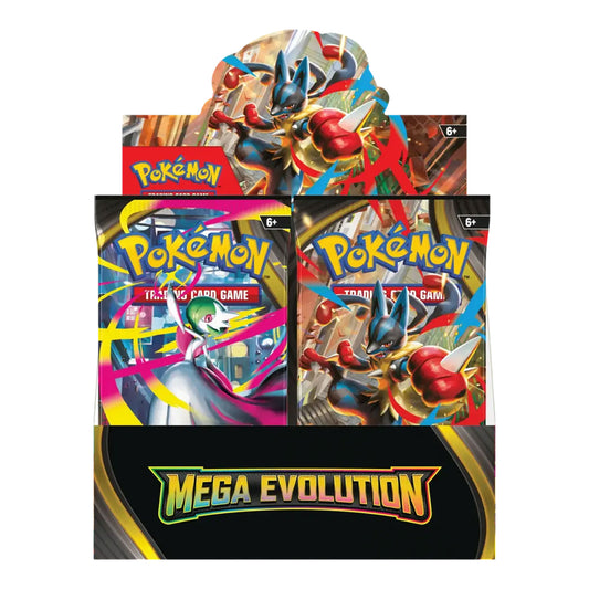 [Pre-Order] Pokémon TCG: Mega Evolution Booster Box (36 Packs)