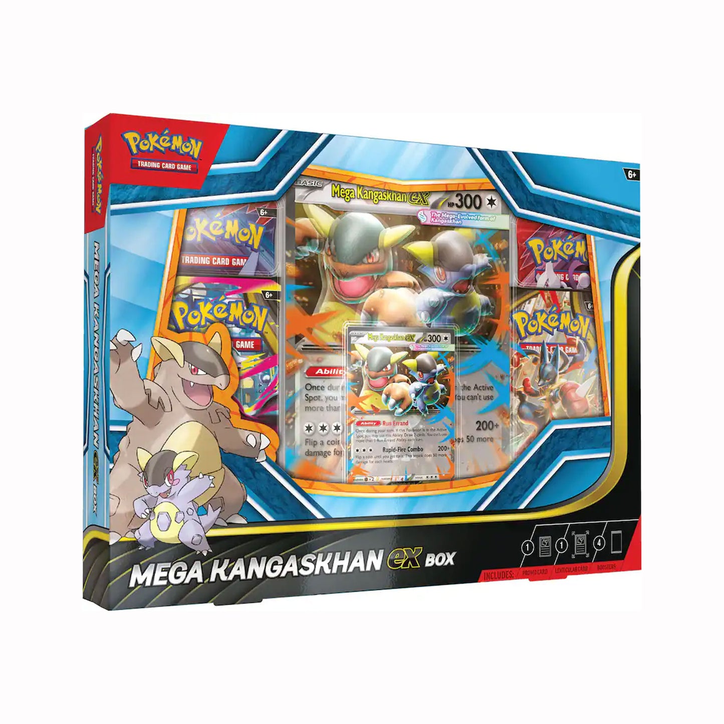 Pokémon TCG: Mega Kangaskhan ex Box