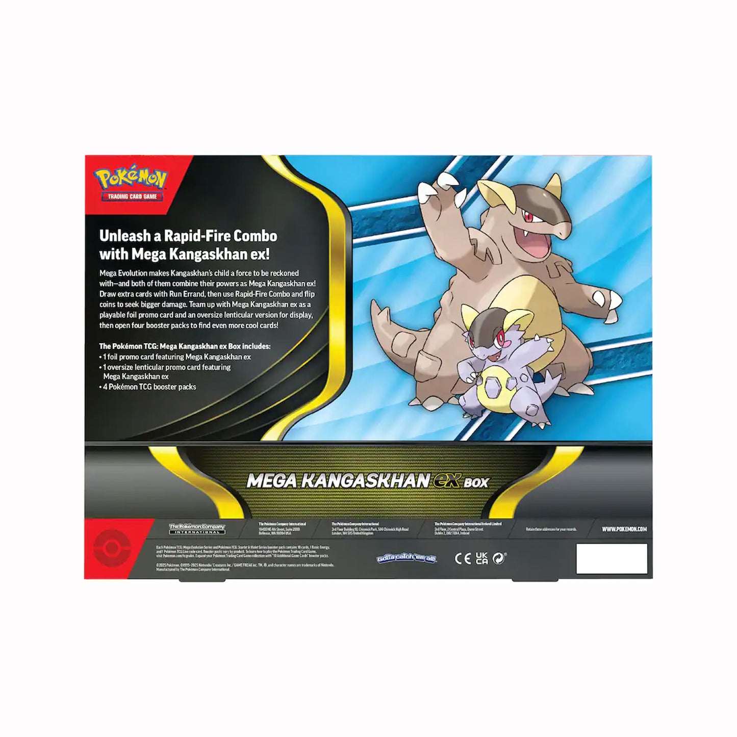 Pokémon TCG: Mega Kangaskhan ex Box