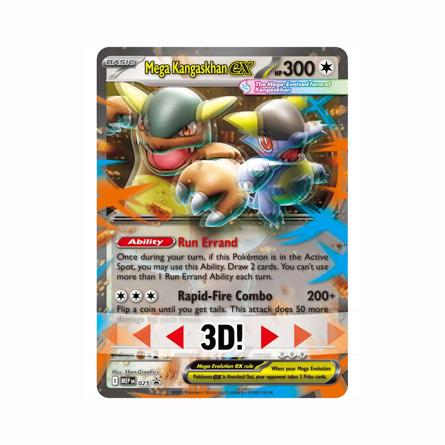 Pokémon TCG: Mega Kangaskhan ex Box