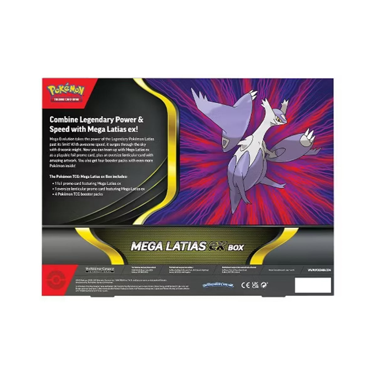Pokémon TCG: Pokmeon Mega Latias ex Box