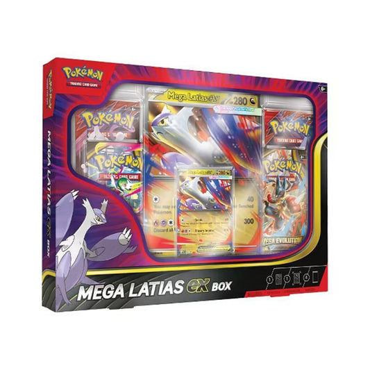 Pokémon TCG: Pokmeon Mega Latias ex Box