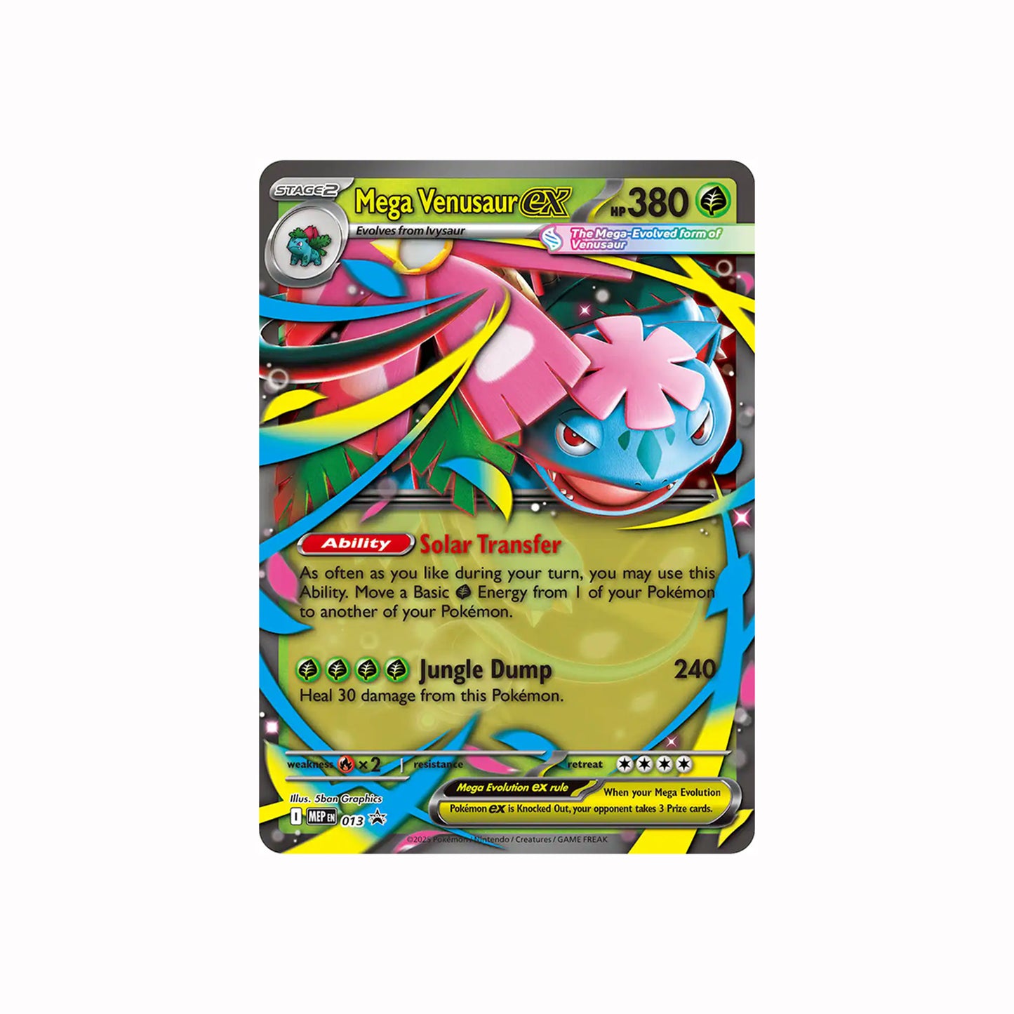 Pokémon TCG: Mega Venusaur ex Premium Collection