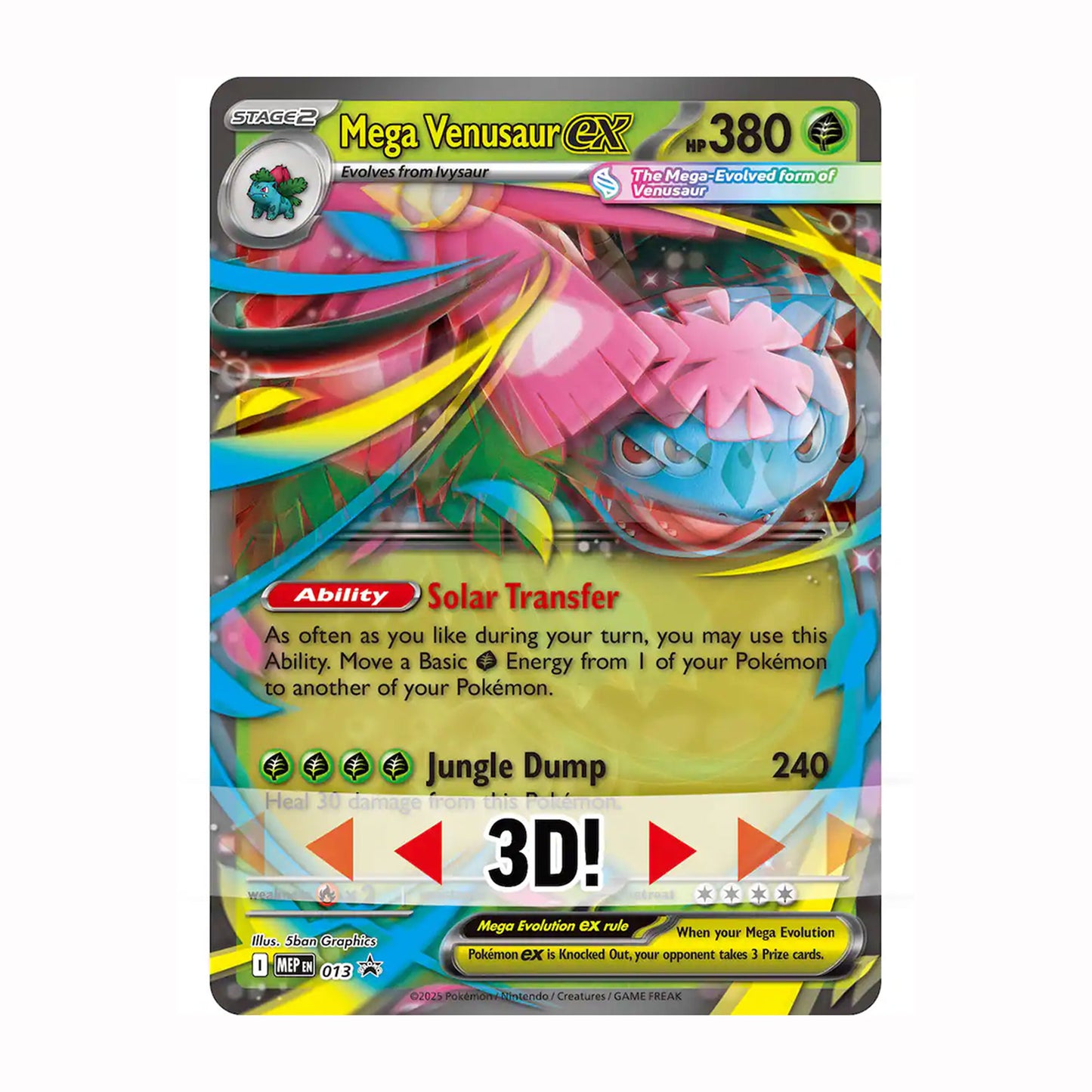 Pokémon TCG: Mega Venusaur ex Premium Collection