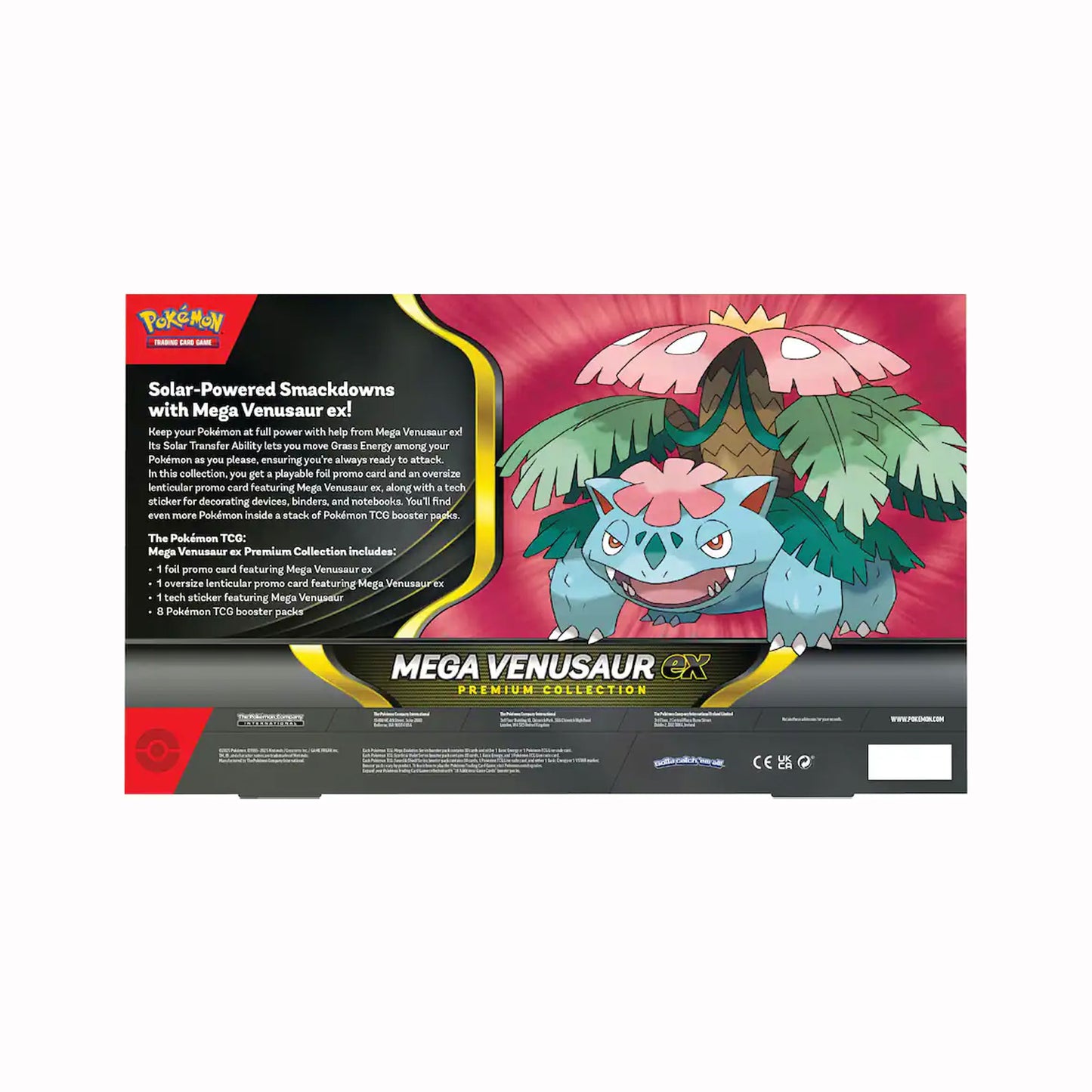 Pokémon TCG: Mega Venusaur ex Premium Collection