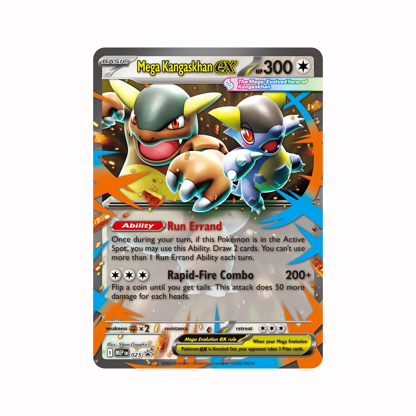 Pokémon TCG: Mega Kangaskhan ex Box