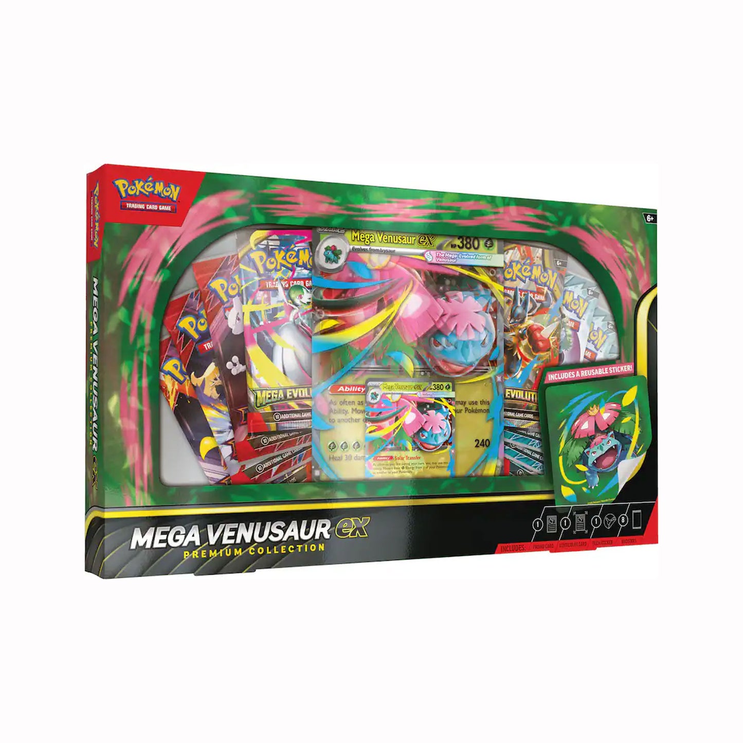Pokémon TCG: Mega Venusaur ex Premium Collection