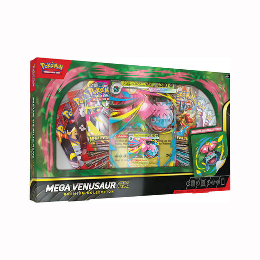 Pokémon TCG: Mega Venusaur ex Premium Collection