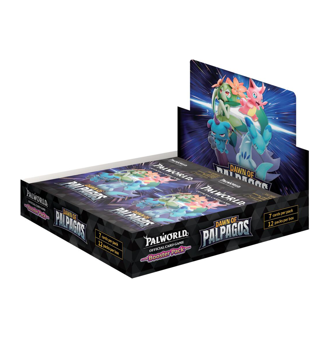 Palworld TCG: Dawn of Palpagos Booster Box 1st Edition (English)
