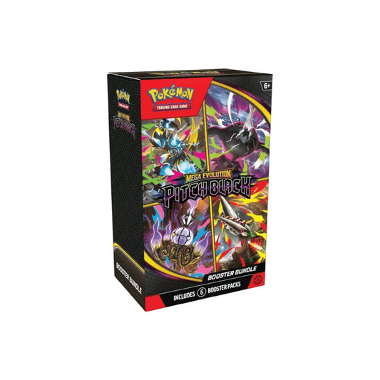 Pokémon TCG: Mega Evolution Pitch Black Booster Bundle (PRE-ORDER)