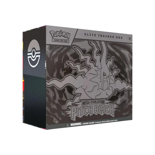 Pokémon TCG: Mega Evolution Pitch Black Elite Trainer Box (PRE-ORDER)