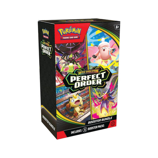 Pokémon TCG: Mega Evolution Perfect Order Booster Bundle