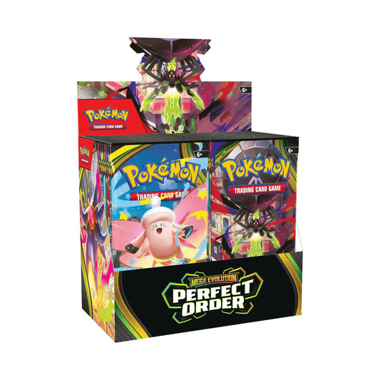 Pokémon TCG: Mega Evolution Perfect Order Booster Box