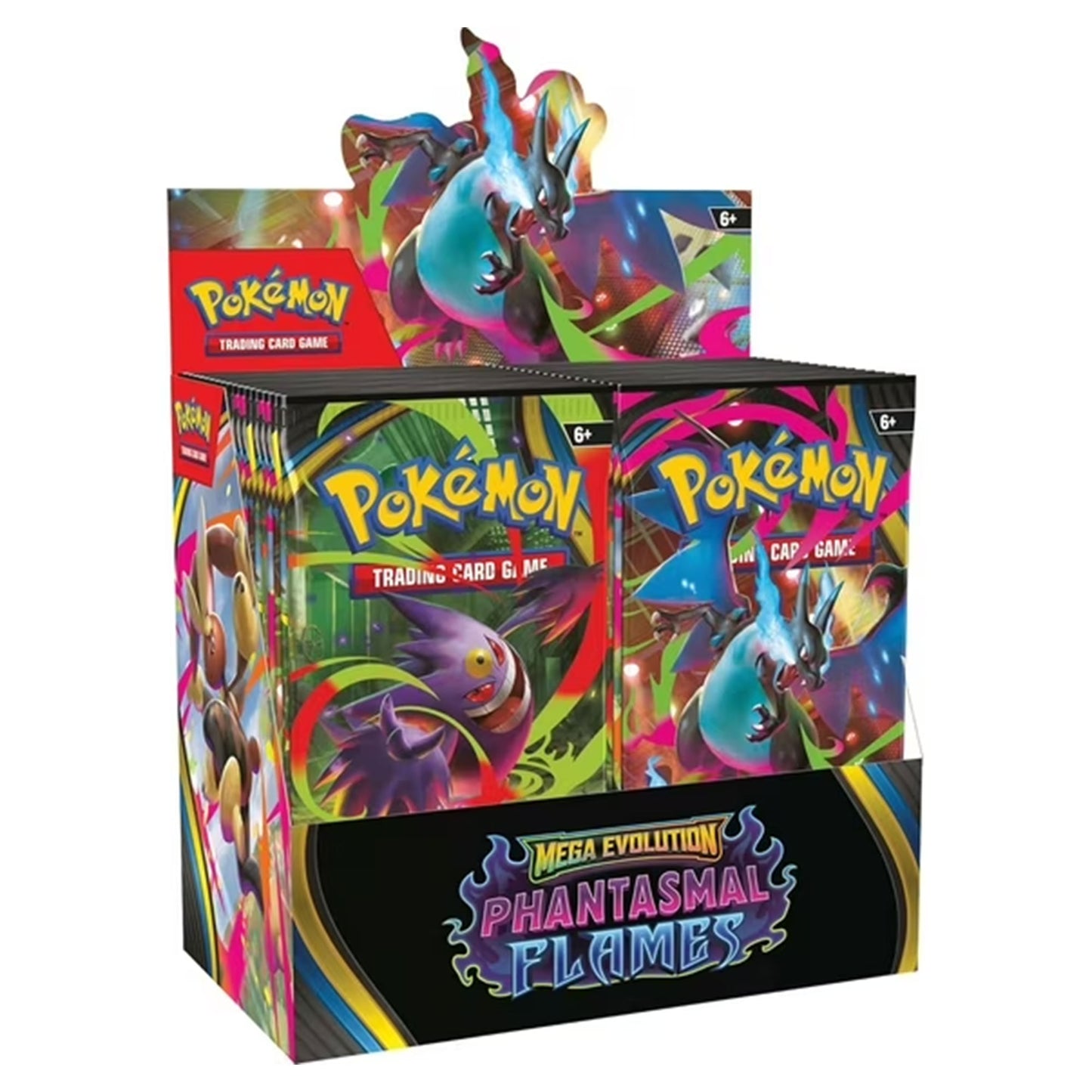 Pokémon TCG: Mega Evolution - Phantasmal Flames Booster Box (36 Packs)