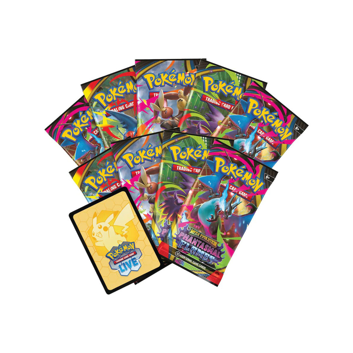 Pokémon TCG: Mega Evolution Phantasmal Flames Elite Trainer Box