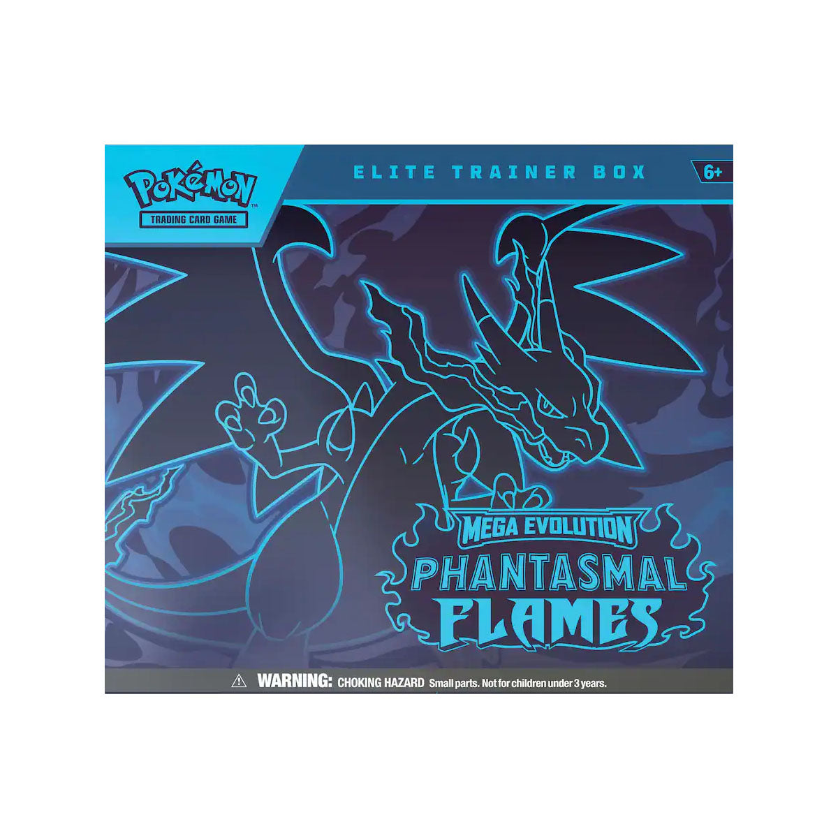 Pokémon TCG: Mega Evolution Phantasmal Flames Elite Trainer Box