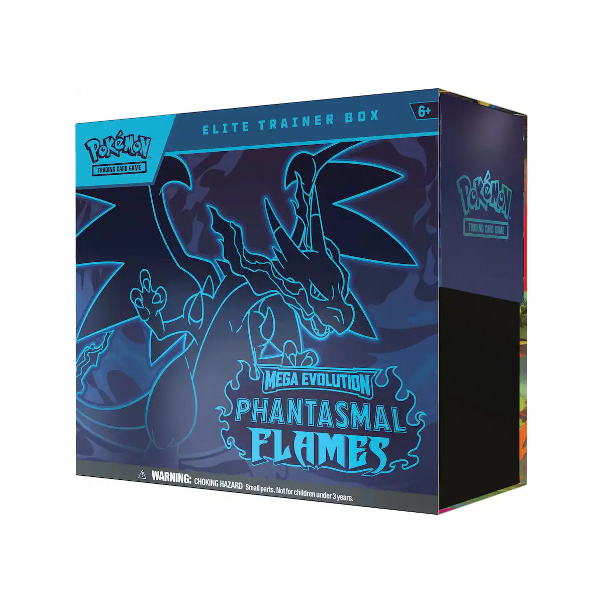 Pokémon TCG: Mega Evolution Phantasmal Flames Elite Trainer Box