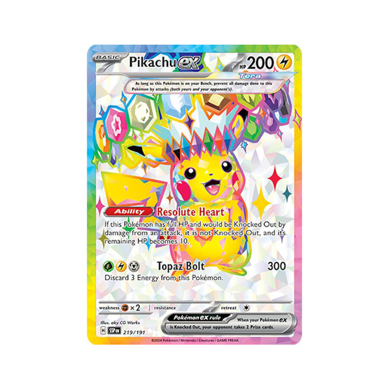 Pokémon TCG: Scarlet & Violet-Surging Sparks Booster Bundle
