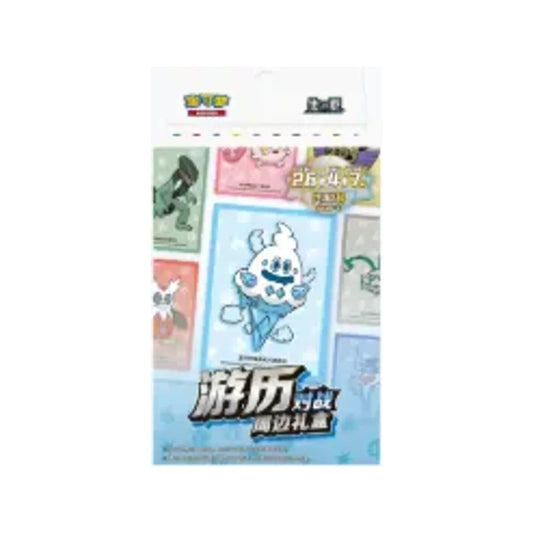 Pokémon TCG: Chinese 151 Travel Sleeve Box