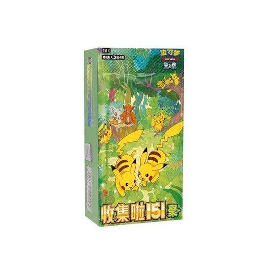 Pokémon TCG: Chinese Collect 151: Gathering (Slim)
