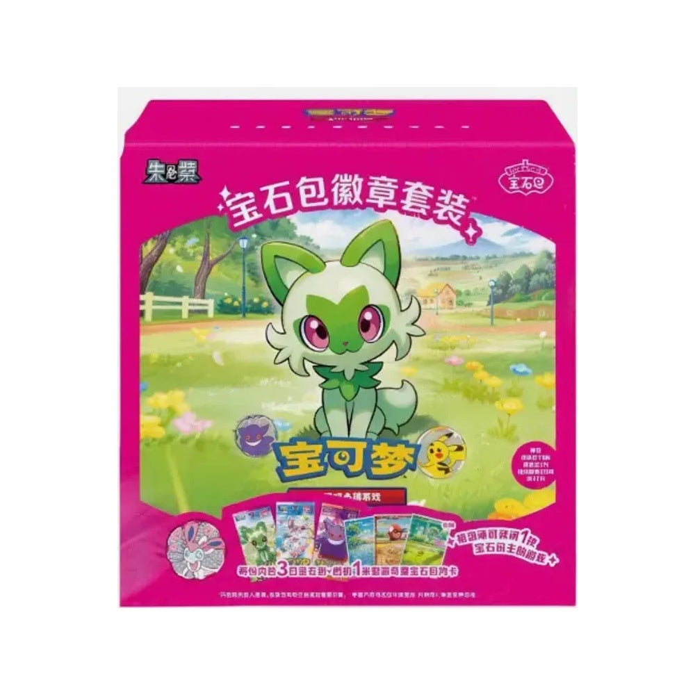 Pokémon TCG: Chinese Gem Badge Set
