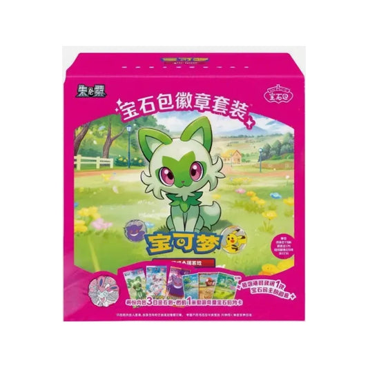 Pokémon TCG: Chinese Gem Badge Set