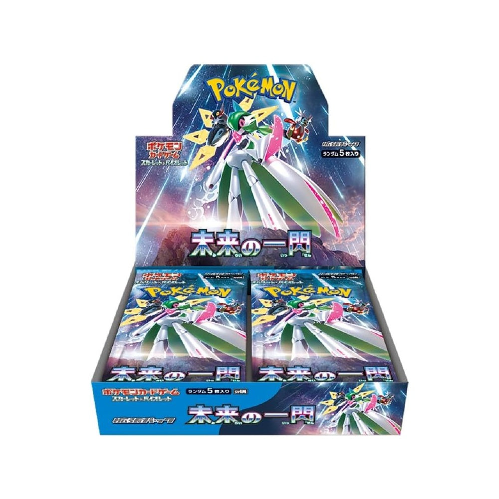 Pokémon TCG: Future Flash Boosters (SV4M) Japanese Language Release