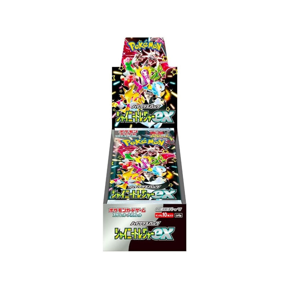 Pokémon TCG: Shiny Treasure ex High Class Boosters (SV4a) Japanese Language Release