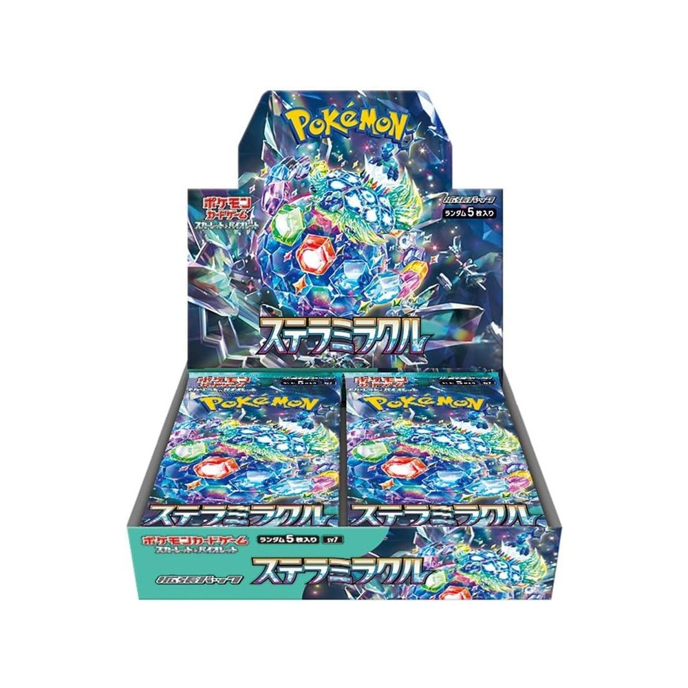 Pokémon TCG: Stellar Miracle Boosters (SV7) Japanese Language Release