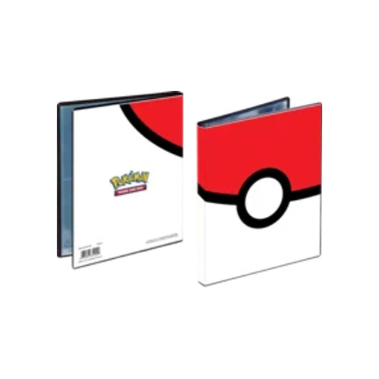 Pokémon TCG: Ultra PRO Pokemon 4 Pocket Portfolio Poke Ball