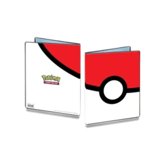 Pokémon TCG: Ultra PRO Pokemon 9 Pocket Portfolio Poke Ball