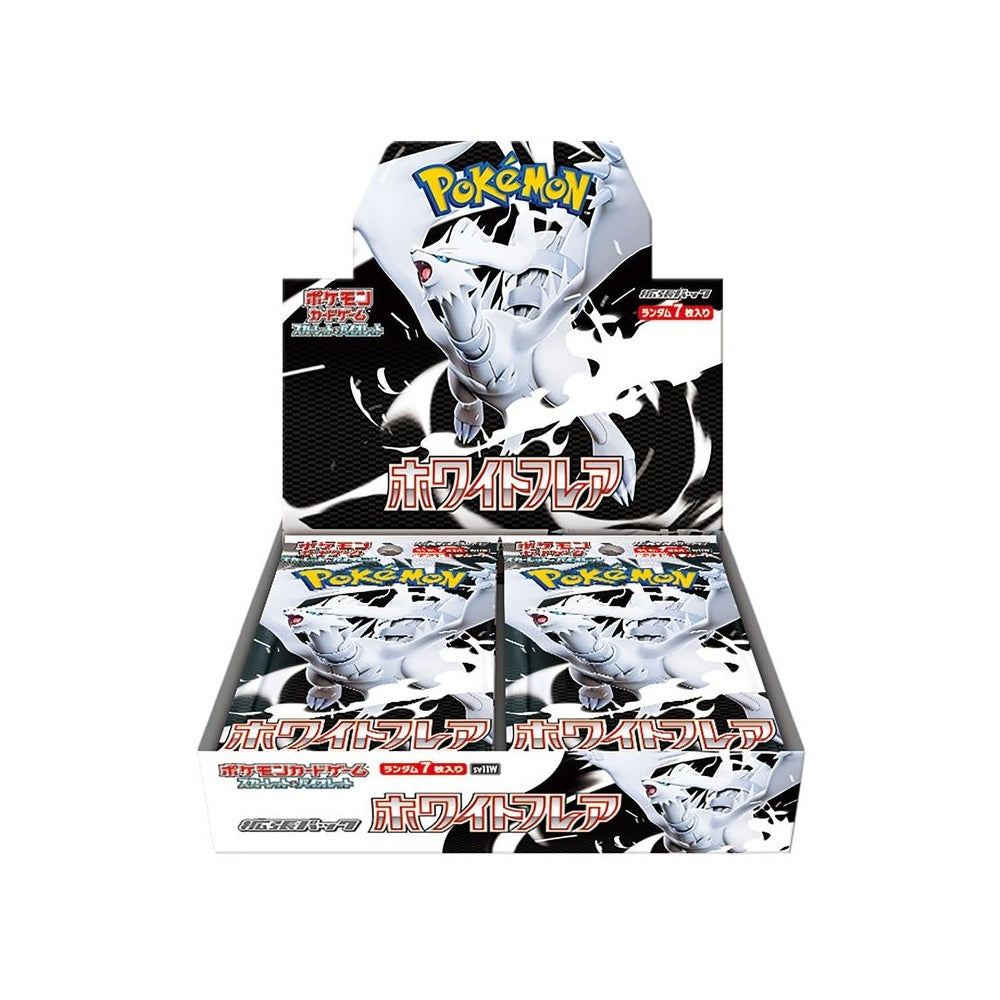 Pokémon TCG: White Flare Boosters (SV11W) Japanese Language Release