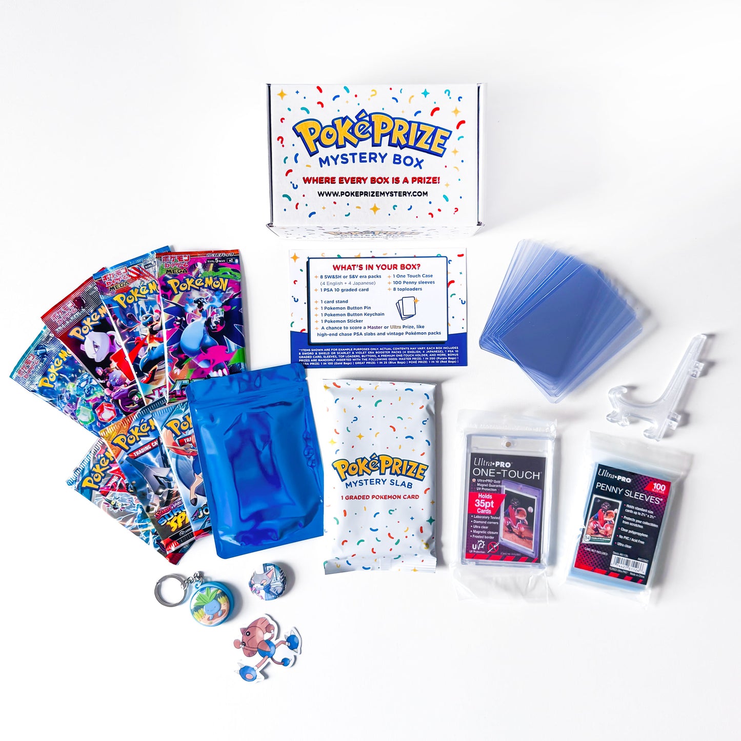 Poke Prize Mystery Box