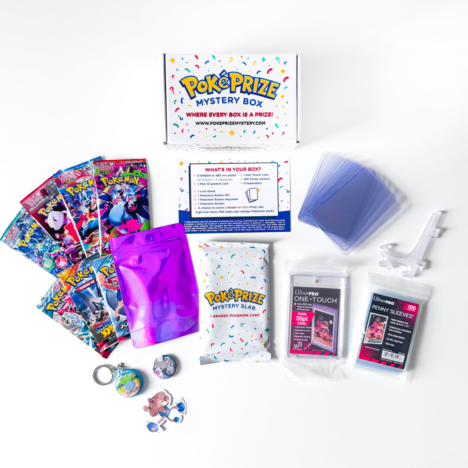Pokemon Mystery Box 1/5 Chance Of Vintage Booster Pack Poke Prize Mystery Box Poke FL Pokemon Mystery Box 1/5 Chance Of Vintage Booster Pack Poke Prize Mystery Box Poke FL