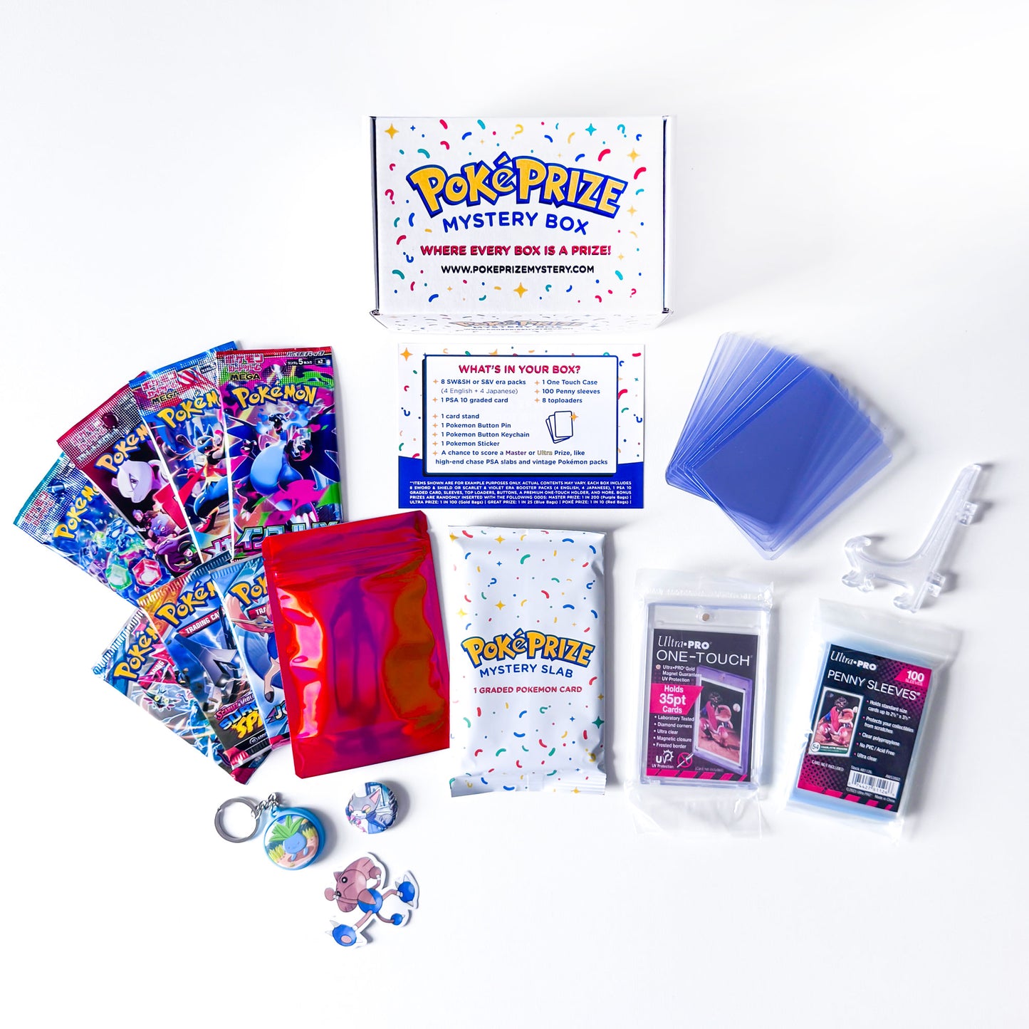 Poke Prize Mystery Box