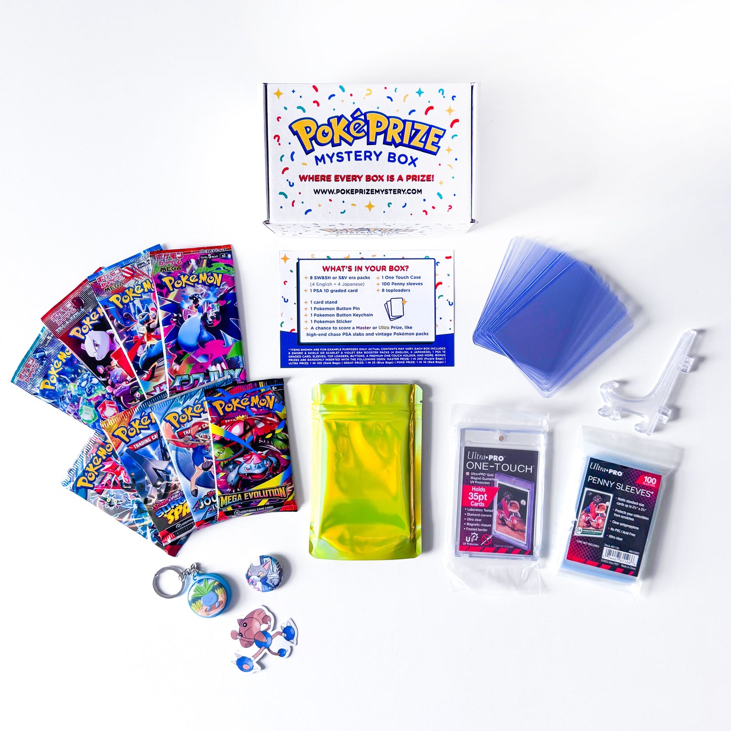 Poke Prize Mystery Box