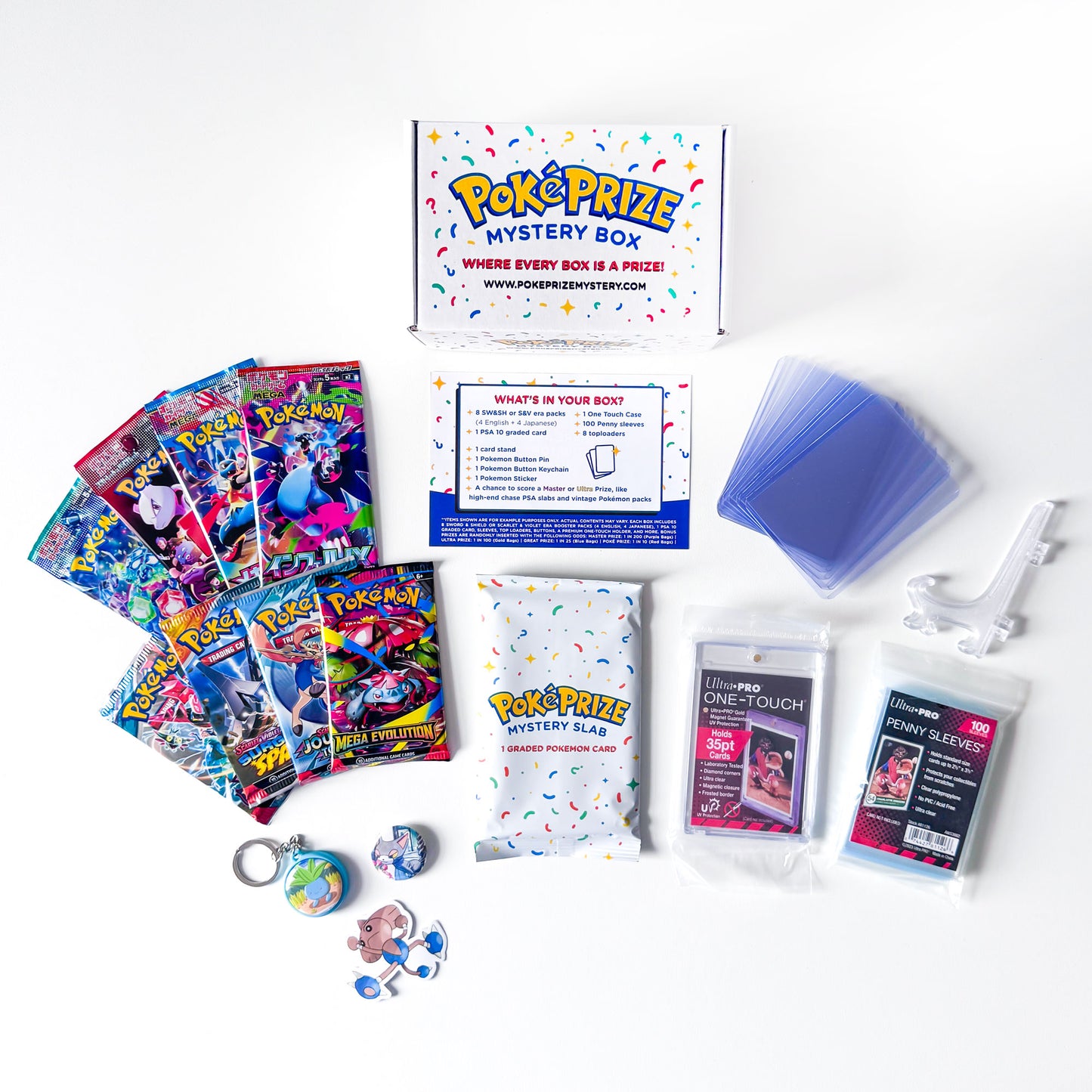 Poke Prize Mystery Box