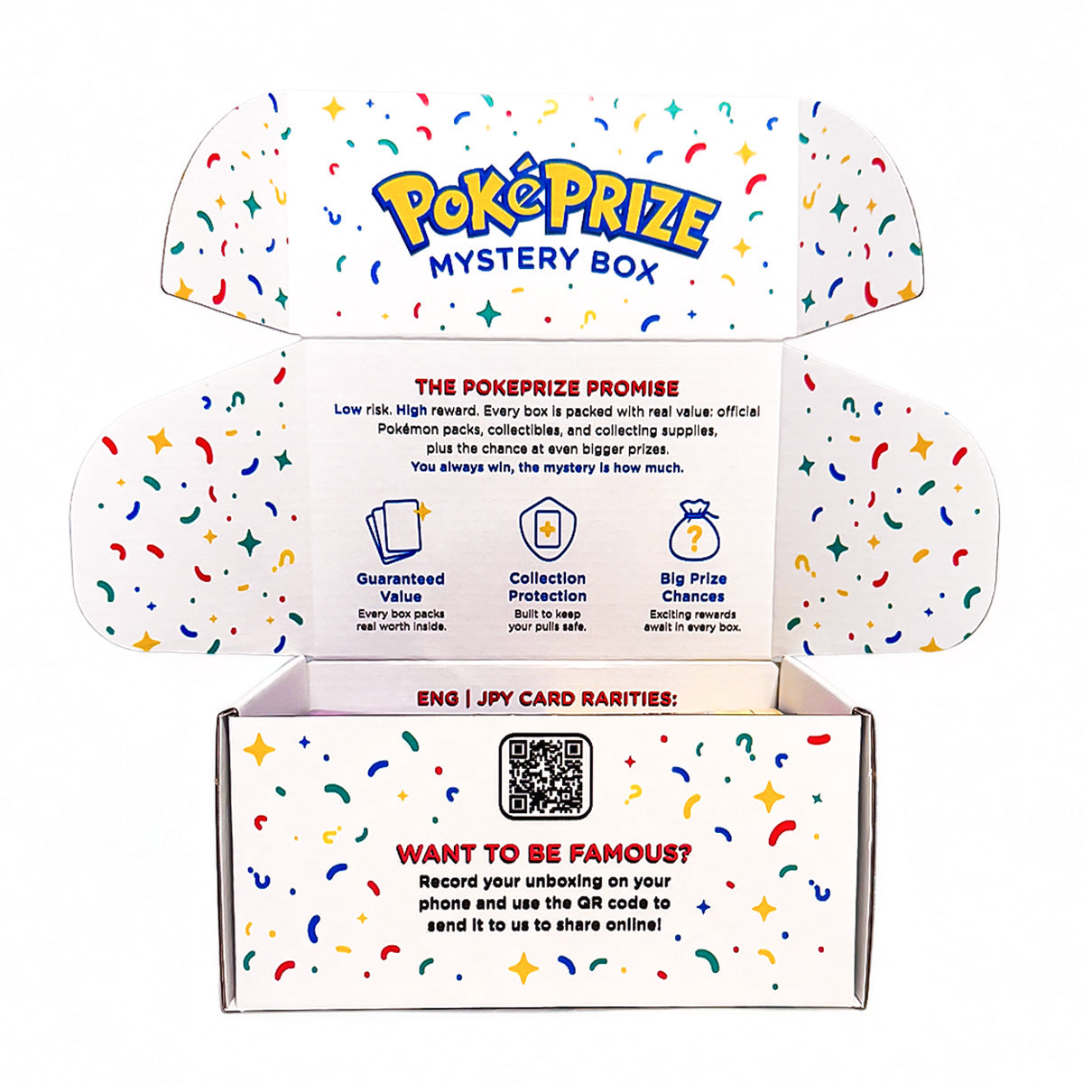 Poke Prize Mystery Box