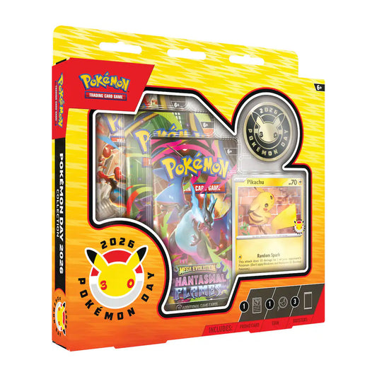 Pokémon TCG: Pokemon Day 2026 Collection