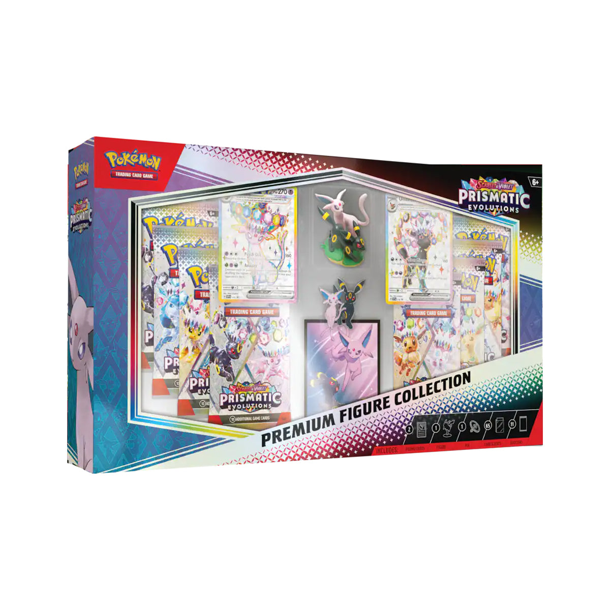 Pokémon TCG: Prismatic Evolutions Premium Figure Collection