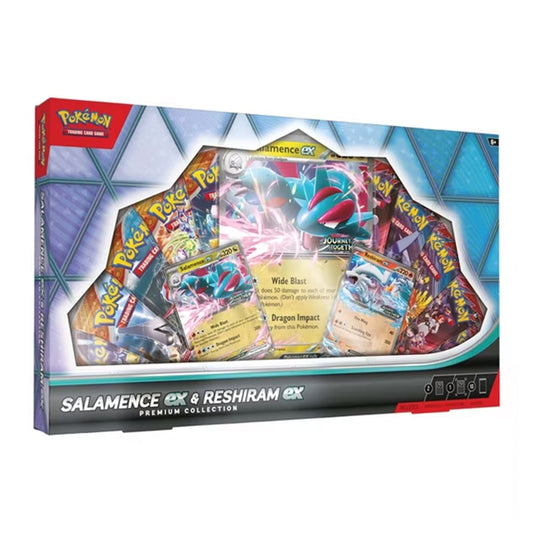 Pokémon TCG: Salamence ex/Reshiram ex Premium Collection